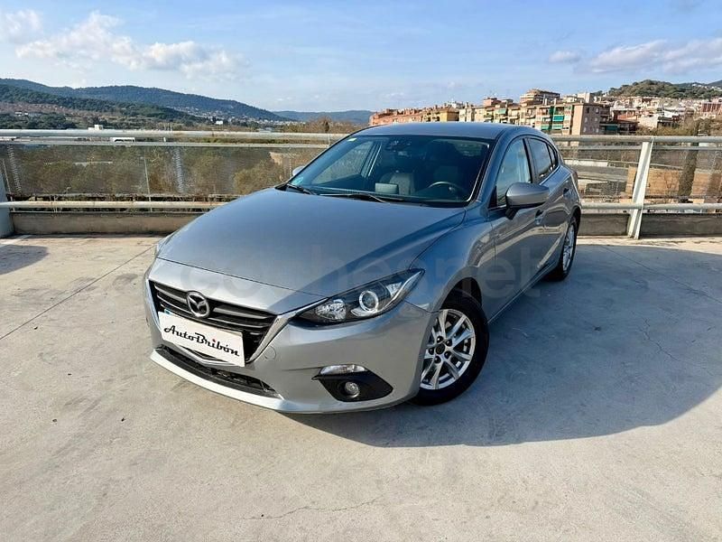 Usado Mazda 3 150 CV (110 kW) 2016 Gris / plata Berlina