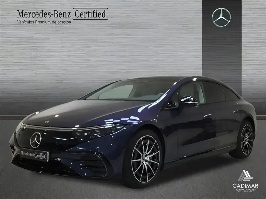 Usado Mercedes EQS450+ Edition 264 kW (360 CV) 2024 Berlina