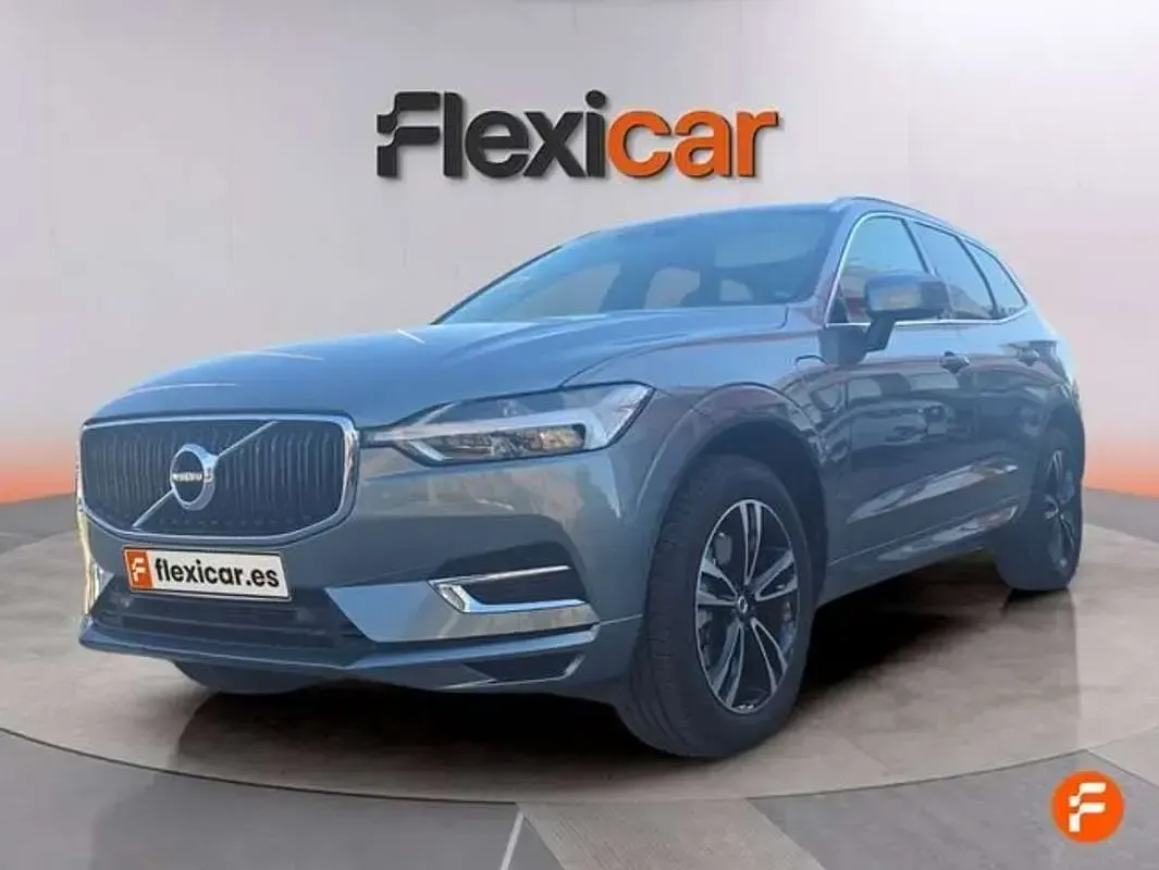 Usado Volvo XC60 Business Edition 390 CV (286 kW) 2020 Gris SUV