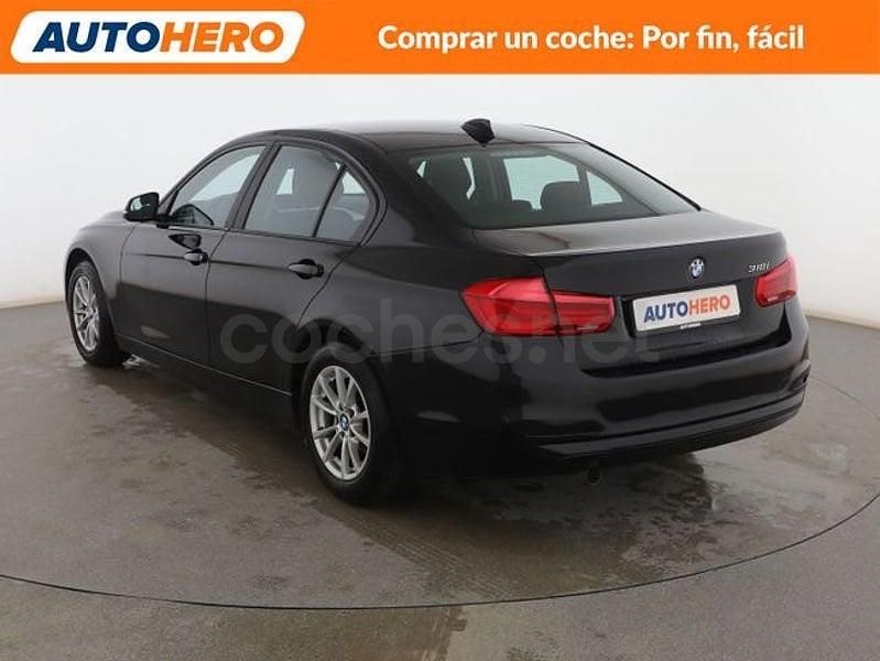 Usado BMW 318 Sport Line 136 CV (100 kW) 2016 Negro Berlina