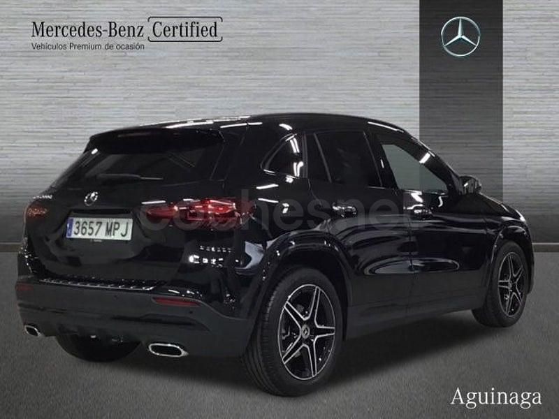 Usado Mercedes GLA200 163 CV (119 kW) 2023 Negro SUV