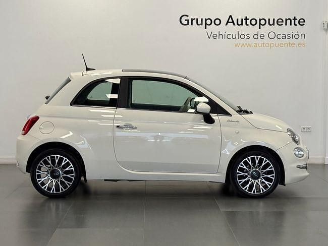 Usado Fiat 500 Dolcevita 70 CV (51 kW) 2022 Beige Utilitario