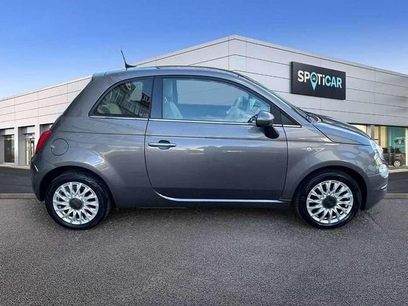Usado Fiat 500 Lounge 71 CV (52 kW) 2020 Gris Berlina