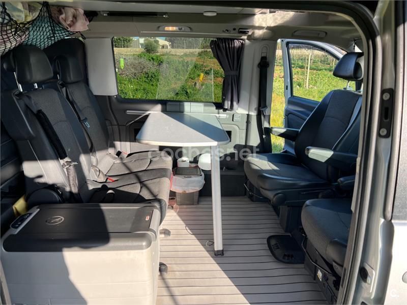 Usado Mercedes Viano 163 CV (119 kW) 2012 Gris / plata Monovolumen