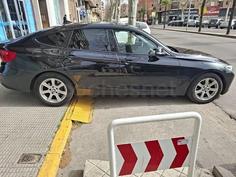 Usado BMW 318 Gran Turismo 150 CV (110 kW) 2018 Negro Berlina