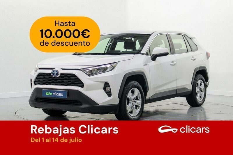 Blanco Usado 2020 Toyota RAV4 Hybrid Advance SUV | 26.990 € (Precio justo) - Imagen 1/4