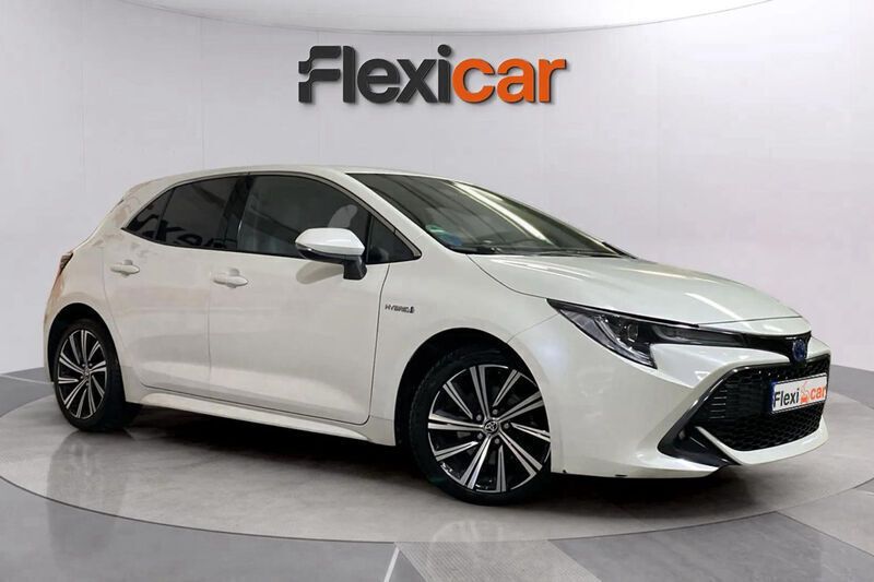 Blanco Usado 2021 Toyota Corolla Style Berlina | 19.990 € (Super precio) - Imagen 1/4