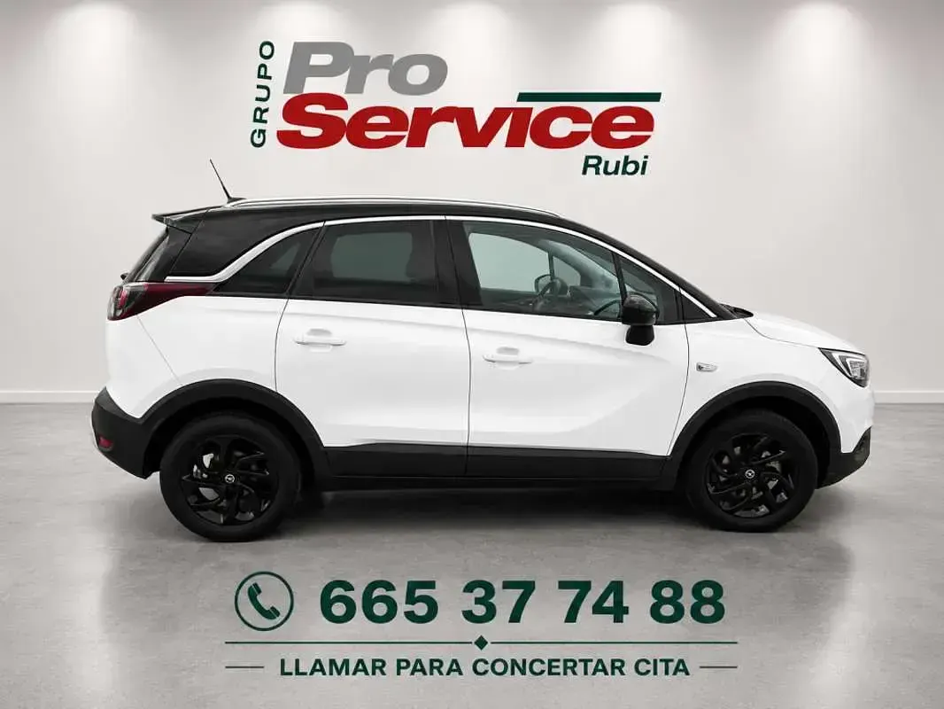 Usado Opel Crossland X Selective 131 CV (96 kW) 2018 Blanco SUV
