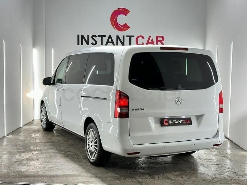 Usado Mercedes V220 Avantgarde 163 CV (119 kW) 2018 Blanco Monovolumen