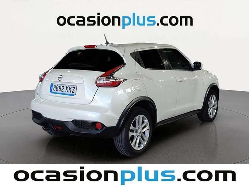 Usado Nissan Juke N-Connecta 117 CV (86 kW) 2018 Blanco SUV