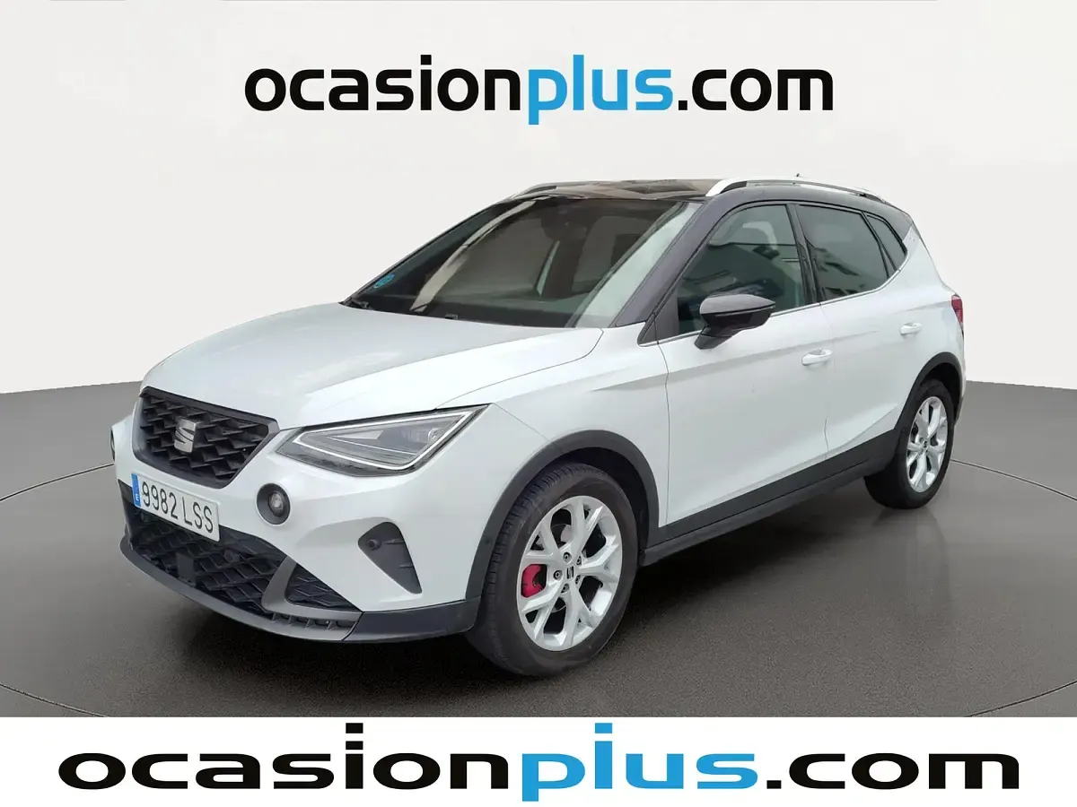 Usado Seat Arona FR 110 CV (80 kW) 2021 SUV