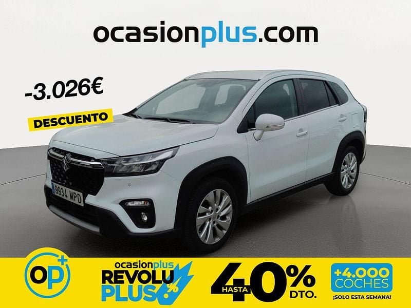 Usado Suzuki SX4 S-Cross 129 CV (94 kW) 2024 Blanco SUV
