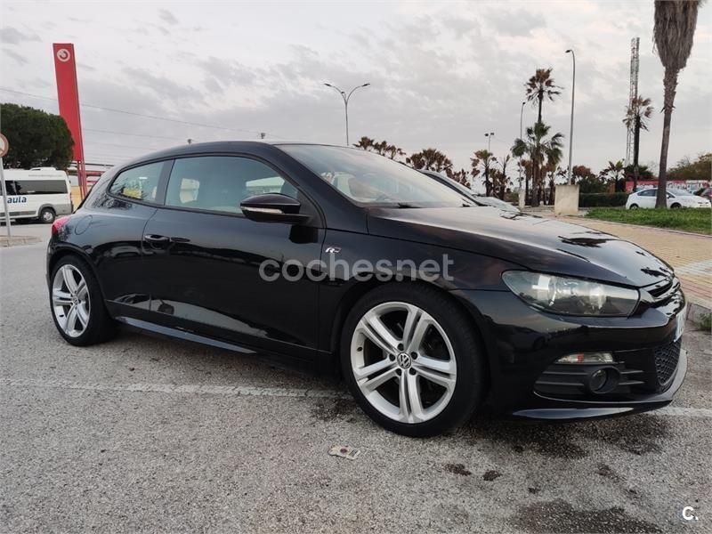 Negro Usado 2011 VW Scirocco Coupe | 11.900 € (Precio justo) - Imagen 1/4