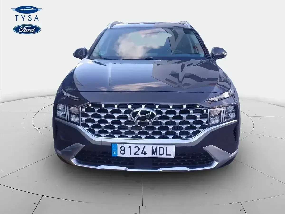 Usado Hyundai Santa Fe Style 194 CV (142 kW) 2023 Gris / plata SUV