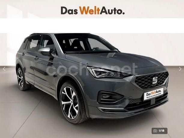 Gris / plata Usado 2024 Seat Tarraco FR SUV | 35.900 € (Precio justo) - Imagen 1/4