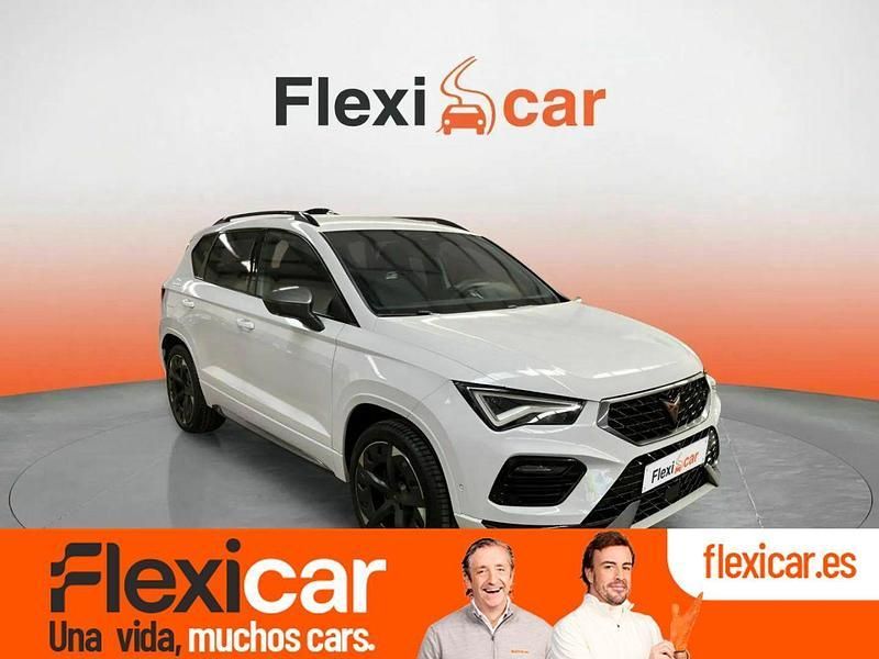 Blanco Usado 2021 Cupra Ateca SUV | 30.990 € (Buen precio) - Imagen 1/4
