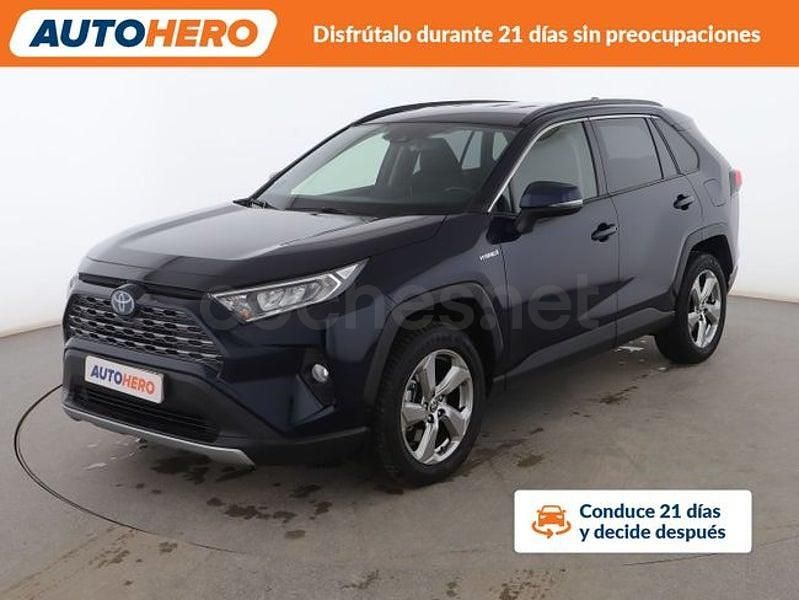 Azul Usado 2020 Toyota RAV4 Hybrid Advance SUV | 28.199 € (Precio justo) - Imagen 1/3
