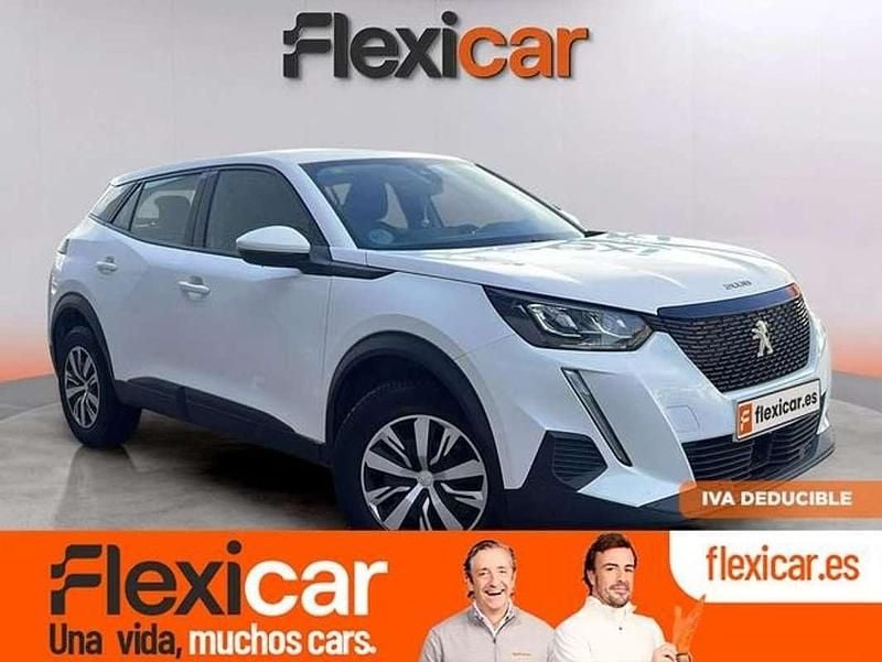 Blanco Usado 2020 Peugeot 2008 Active SUV | 11.990 € (Super precio) - Imagen 1/4