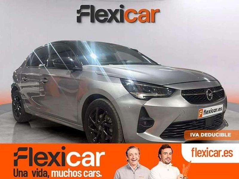 Gris Usado 2023 Opel Corsa Berlina | 10.990 € (Buen precio) - Imagen 1/4