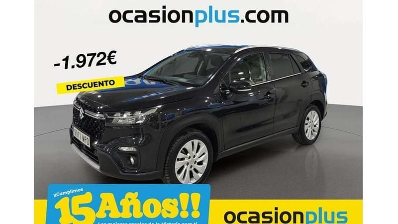 Negro Usado 2024 Suzuki SX4 SUV | 19.046 € - Imagen 1/4