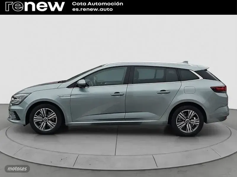 Usado Renault Mégane IV Zen 160 CV (117 kW) 2021 Gris Familiar