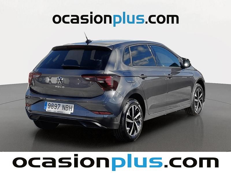 Usado VW Polo 95 CV (69 kW) 2025 Gris / plata Berlina