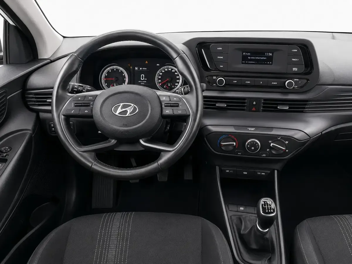 Usado Hyundai i20 100 CV (73 kW) 2021 Blanco Utilitario