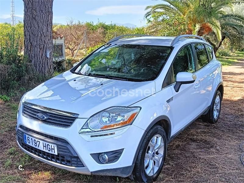 Blanco Usado 2011 Ford Kuga SUV | 6500 € (Buen precio) - Imagen 1/4