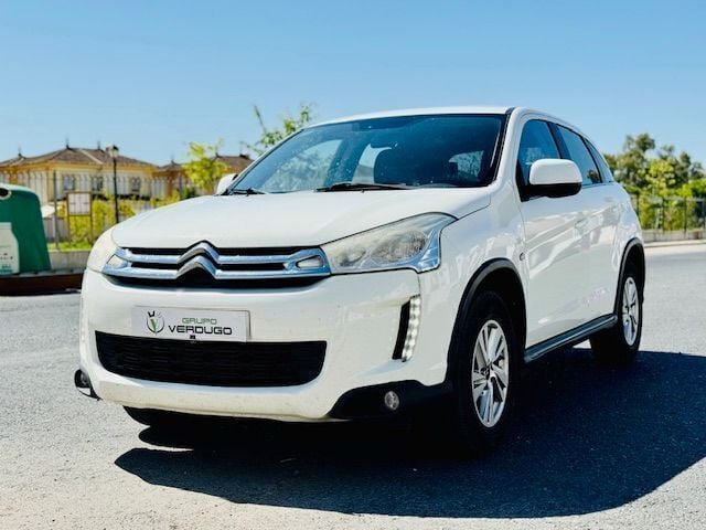 Blanco Usado 2014 Citroën C4 Aircross Seduction SUV | 8000 € - Imagen 1/4