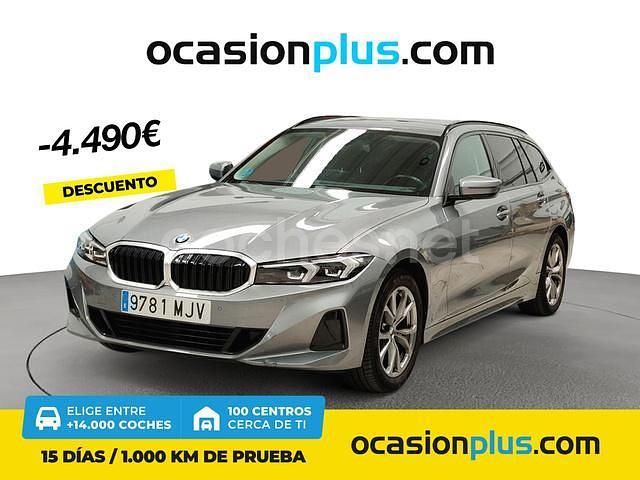 Gris / plata Usado 2023 BMW 320e Familiar | 37.890 € (Precio justo) - Imagen 1/4