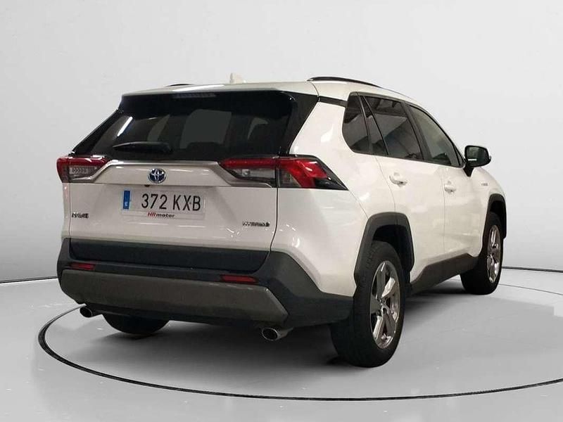Usado Toyota RAV4 Hybrid Advance 222 CV (163 kW) 2019 Blanco SUV