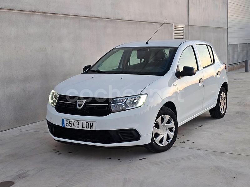 Blanco Usado 2021 Dacia Sandero Acces Utilitario | 6400 € (Super precio) - Imagen 1/4
