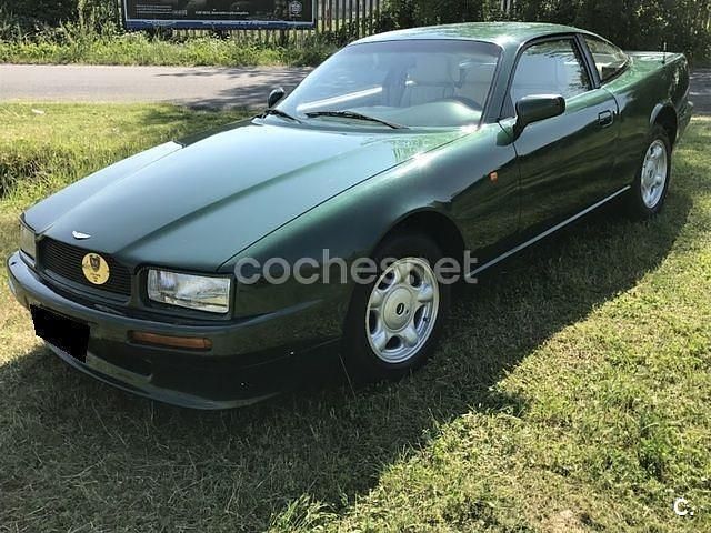 Usado Aston Martin Virage 497 CV (365 kW) 2011 Verde Coupe