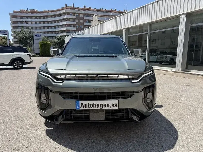 Nuevo KGM Torres 204 CV (150 kW) 2026 Verde SUV