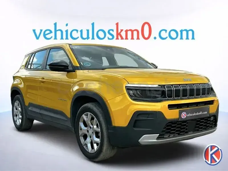 Usado Jeep Avenger Altitude 100 HP (73 kW) 2024 Amarelo SUV