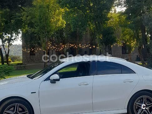 Blanco Usado 2020 Mercedes CLA250e Berlina | 29.000 € (Buen precio) - Imagen 1/3
