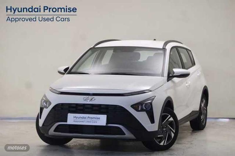 Atlas white Usado 2024 Hyundai Bayon SUV | 18.450 € (Precio justo) - Imagen 1/4