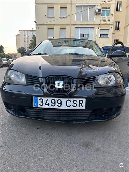 Usado Seat Ibiza Stella 64 CV (47 kW) 2004 Negro Utilitario