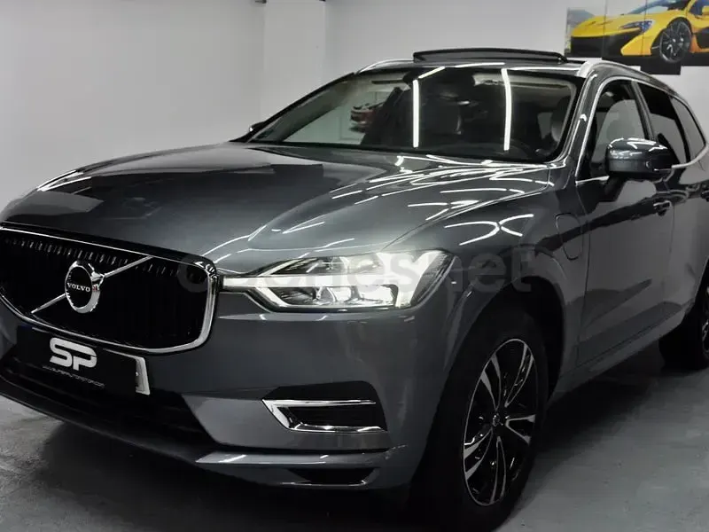 Usado Volvo XC60 Business Edition 390 CV (286 kW) 2021 Gris / plata SUV