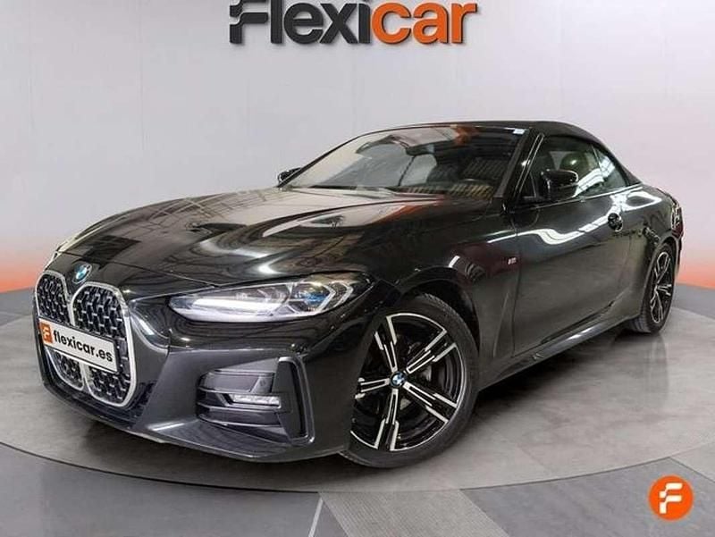 Usado BMW 420 184 CV (135 kW) 2022 Verde Descapotable