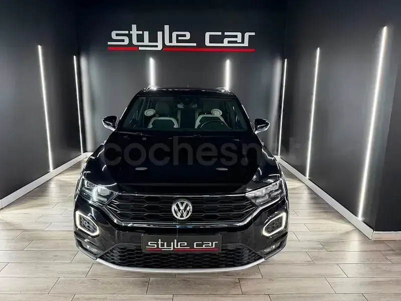 Usado VW T-Roc Sport 150 CV (110 kW) 2018 Negro SUV