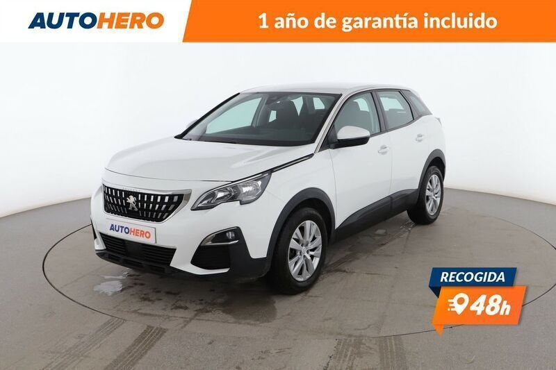 Blanco Usado 2020 Peugeot 3008 Active SUV | 17.499 € (Precio justo) - Imagen 1/3