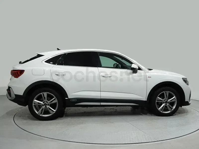 Usado Audi Q3 Sportback S-Line 150 CV (110 kW) 2022 Blanco SUV