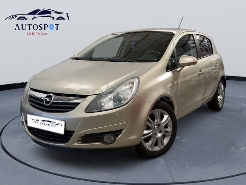 Usado Opel Corsa 80 CV (58 kW) 2009 Beige Utilitario