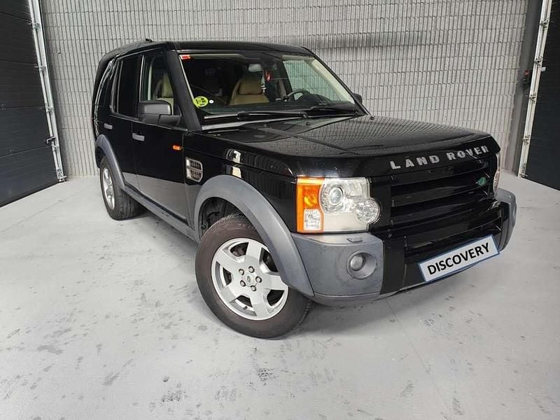 Negro Usado 2006 Land Rover Discovery 3 HSE SUV | 9999 € (Buen precio) - Imagen 1/4