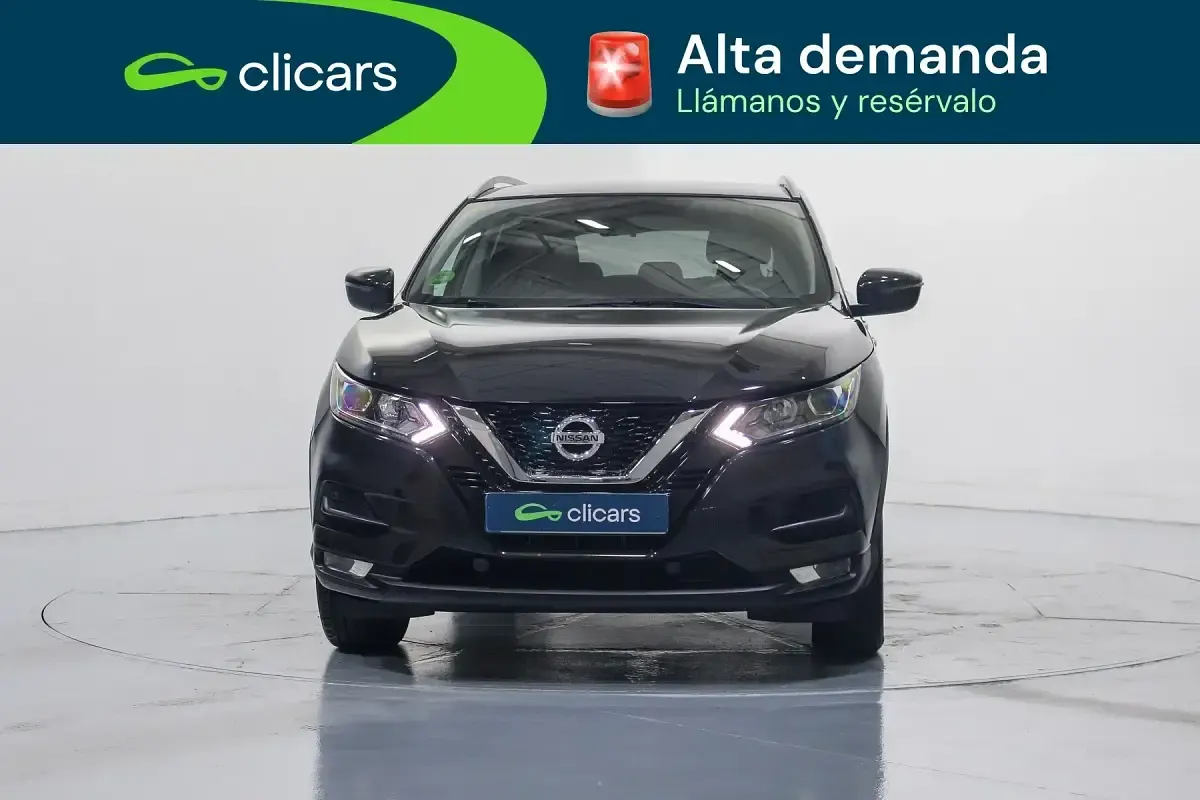 Usado Nissan Qashqai N-Connecta 140 CV (102 kW) 2020 Negro SUV