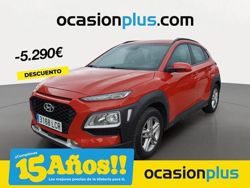 Naranja Usado 2019 Hyundai Kona SUV | 14.850 € (Precio justo) - Imagen 1/4