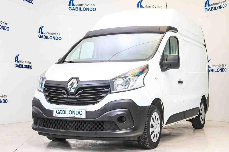 Blanco Usado 2018 Renault Trafic Van | 15.619 € (Super precio) - Imagen 1/4