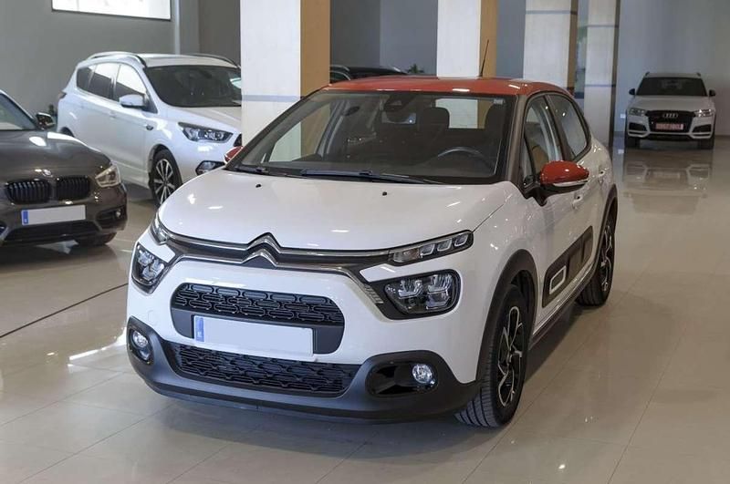 Usado Citroën C3 PureTech 110 CV (80 kW) 2021 Blanco Utilitario