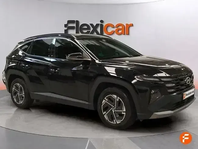 Usado Hyundai Tucson 160 CV (117 kW) 2025 Negro SUV